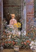 Claude Monet, Camille at the Window